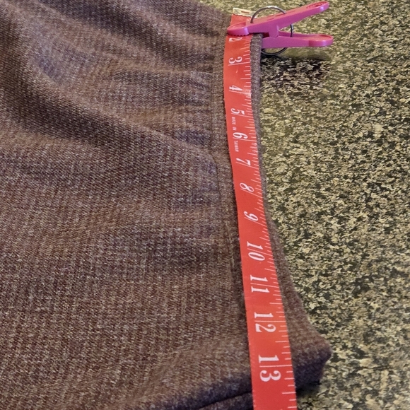 1970s Vintage Wool Tweed Skirt, Unbranded, 26" Waist - Picture 12 of 15